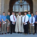 Photo of New Oblates