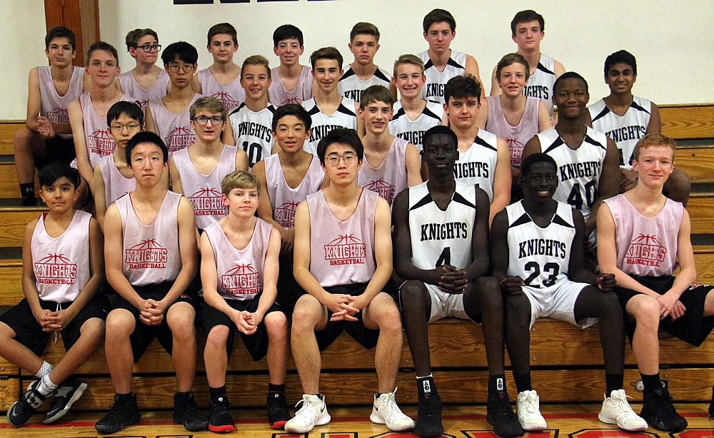 Basketball : Mount Michael Benedictine School