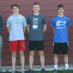 Team poses for group photo