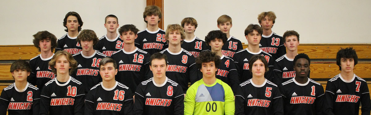 photo of varsity soccer team