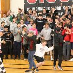 Photo of Students Cheering