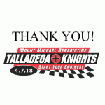 Thank You and Night of Knights Logo