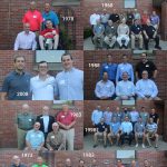 Photo collage of reunion photos